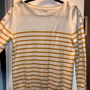 Banana republic striped sweater